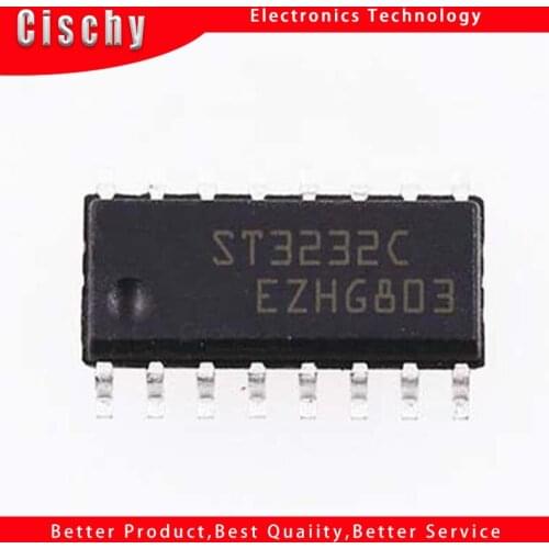 1PCS ST3232CDR ST3232CD ST3232C SOP16 ST3232