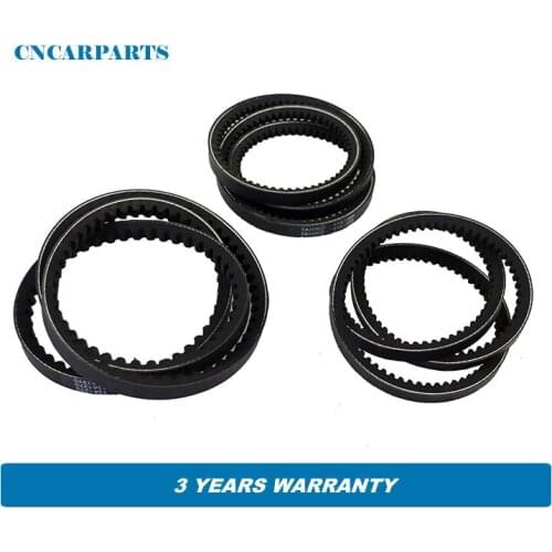 3pcs Fan Belt Kit Fit for Toyota Landcruiser 4.2l Diesel 1HZ HZJ75R HZJ70R HZJ80