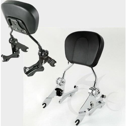 Motorcycle 4 Point Docking Kit Sissy Bar Backrest For Harley Touring Electra Glide Road Glide Road King 2014-UP 2014-2020