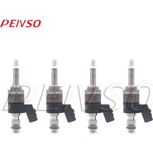 4x 16010-5R1-305 fuel injector for Honda Fit 1.5L L4 2016~2018