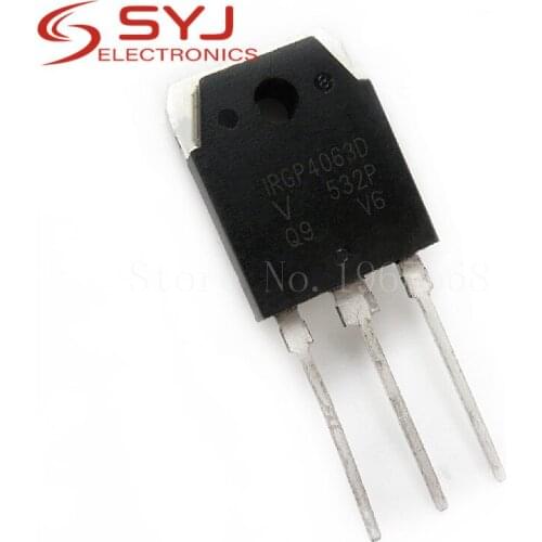 5pcs/lot IRGP4063DPBF IRGP4063D IRGP4063 GP4063D TO-247 600V 96A 330W In Stock
