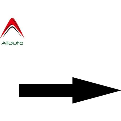 Aliauto Creative Car Sticker Long Arrow Auto Decor Cover Scratches PVC Decal for Hyundai Ix35 Toyota Corolla Kia Cerato,11cm*3cm