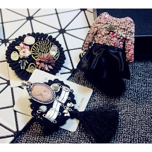 Bitaohongjia Bird Brooches For Clothes