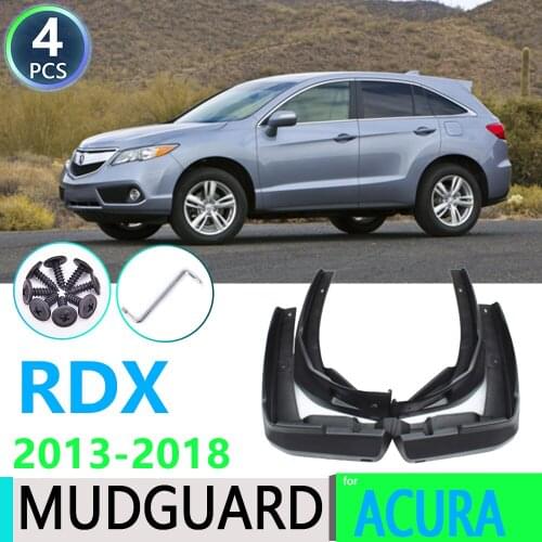 For Acura RDX 2013~2018 2014 2015 2016 2017 Fender Mudguard Mud Flaps Guard Splash Flap Car Accessories