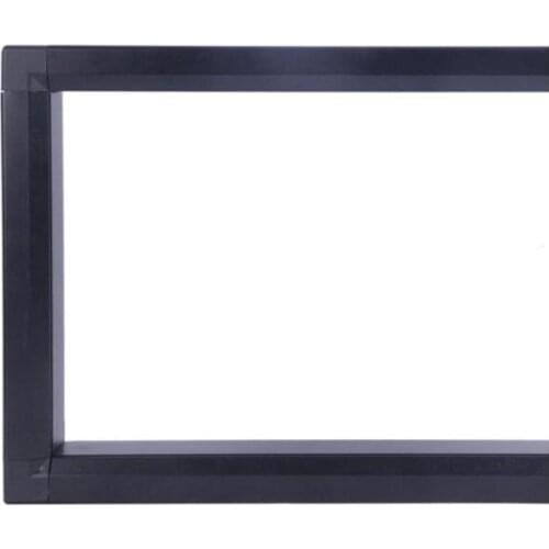 2590F2 Black Led Screen Display Frame 25x90x1.1x6000mm Aluminum Profile