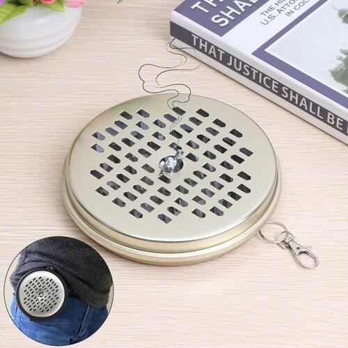 Mosquito Coils Holder Insect Repellent Incense Plate For Home Outdoor Carry