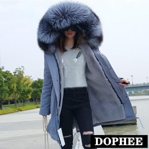 Dophee Women's White Jackets