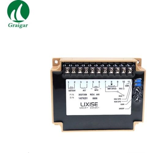 Diesel Engine Electronic Governor speed Control Modules EFC 3037359