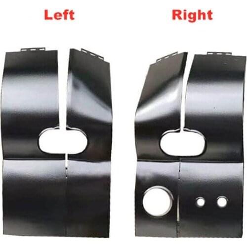 Escalator Metal Handrail Cover Plate Use for SJEC 1 Pack=1 Left+1 Right