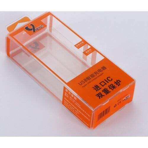 Factory custom hot sale clear plastic box for gift products packing box,Clear plastic stationery packing box in stock ---DH40014
