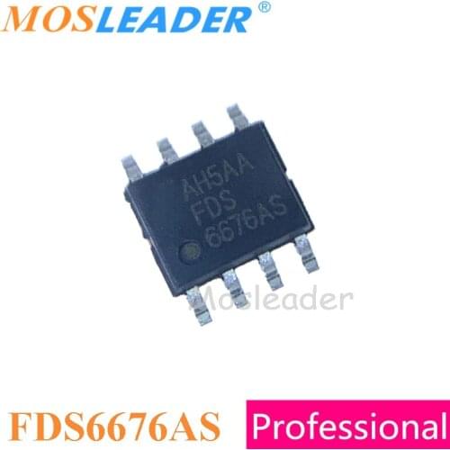 FDS6676AS SOP8 100PCS FDS6676A FDS6676 6676 High quality