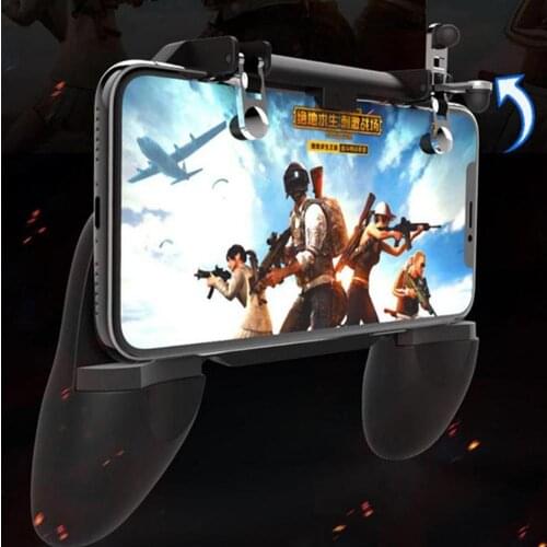 W11 Game Controller Stretchable Lag-free High Sensitivity Practical Gamepad Trigger for Smart Phones