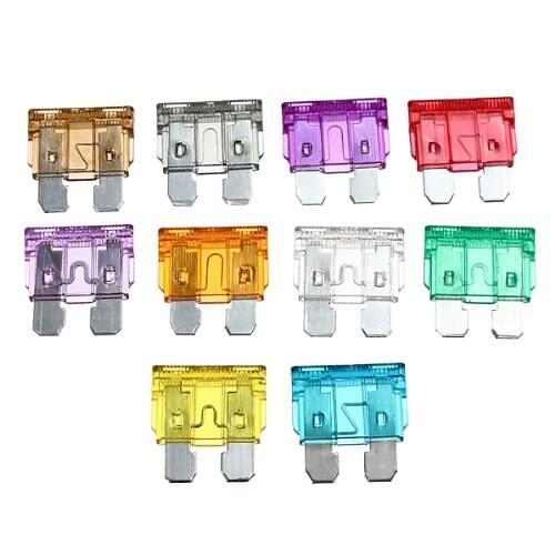 IMC hot 100 Mechanical fuse 2A 3A 5A 7.5A 10A 15A 20A 25A 30A 35A for Voiture Moto Auto