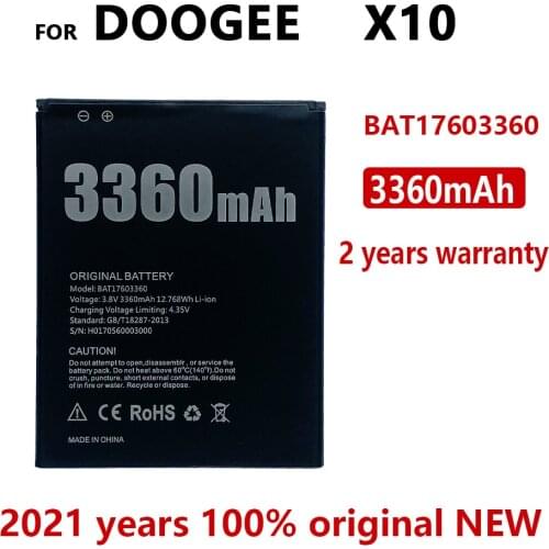 Jiansu DOOGEE X10 Phone Batteries China