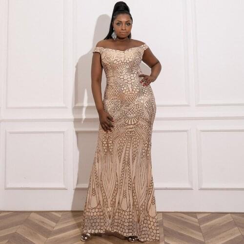 JINZUO Womens One Shoulder Evening Dresses