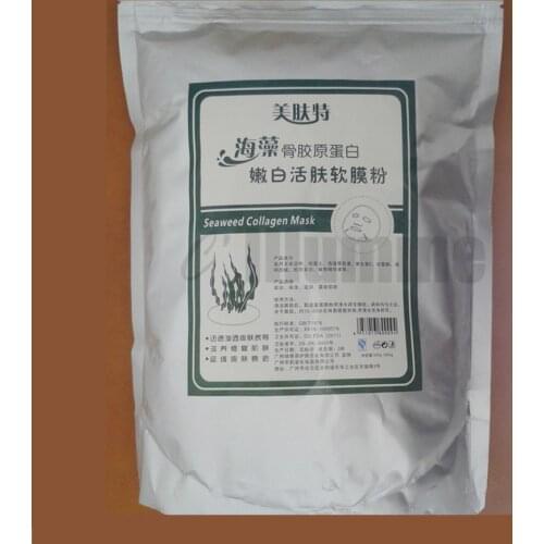 Seaweed Collagen Modeling Peel Off Mask Powder Beauty Salon Mask Powder 800g