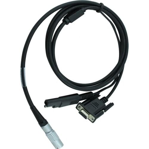 Leica GPS data power cable type 2.0m 0-watt surveying instrument gps radio cable A00975 cable