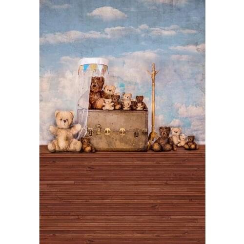 MEHOFOTO Vinyl Photography Background Toy Beer Computer Printed Children Backdrops for Photo Studio CM-6704