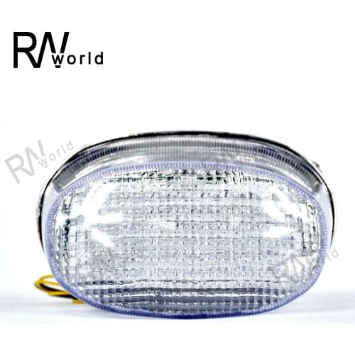 Motorcycle LED Taillight Turn Signal Light Brake Lamp For SUZUKI BOULEVARD M50* 2005-2008 2006 2007 Hight Quality Clear Smoke