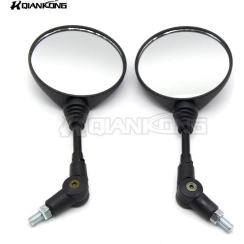 Motorcycle Scooters Racer Rearview Side View Mirror For suzuki Honda PCX 125/150 yamaha FZ9 SR MT07 MT09