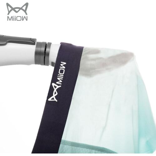 MiiOW Mens Underwear Ice Silk Fluttering Transparent and Thin Underwear Mens Breathable Four-corner Pants Seamless Large Size