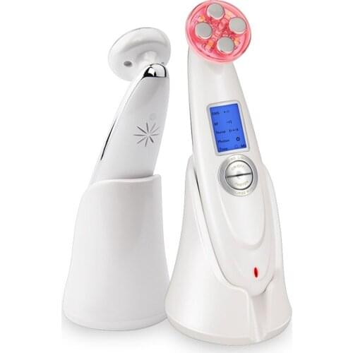 New Arrival Multi-Functional EMS RFLed Mesotherapy For Face Care Eye Wrinkle Removal Beauty Eye Equipment Personal Skin Care