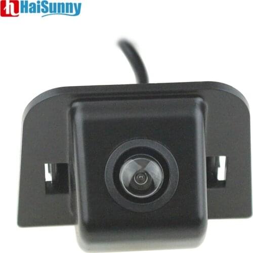 Reverse Parking Rear View Camera HD CCD 170 Degree view Angle 4 layer glass lens Waterproof Night Vision For Toyota Prius 2012