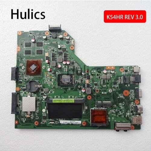 Hulics Original Motherboard i3-2310M REV:3.0 For ASUS K54HR Laptop motherboard SR04S