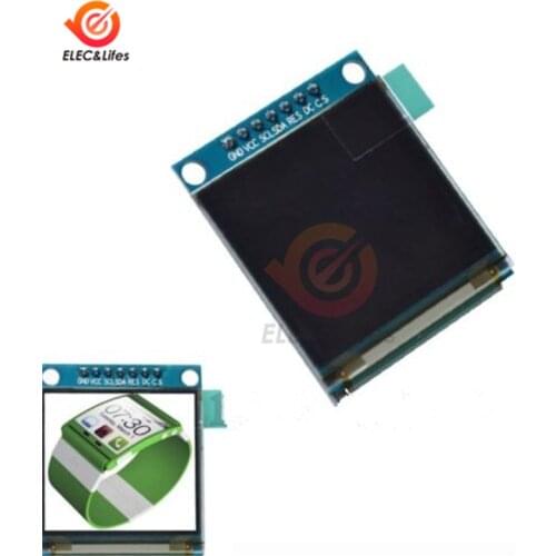 1.5 inch 7PIN Full Color OLED module Display Screen SSD1351 Drive IC 128(RGB)*128 SPI Interface for Arduino 51 STM32
