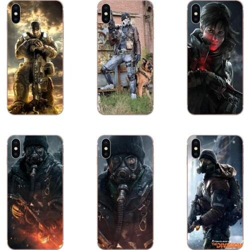 Simple Phone Cases For Samsung Galaxy A51 A71 A81 A91 A50 A50S A40 A40S A30 A30S A20S A20E A20 A10S A10 Tom Clancys The Division