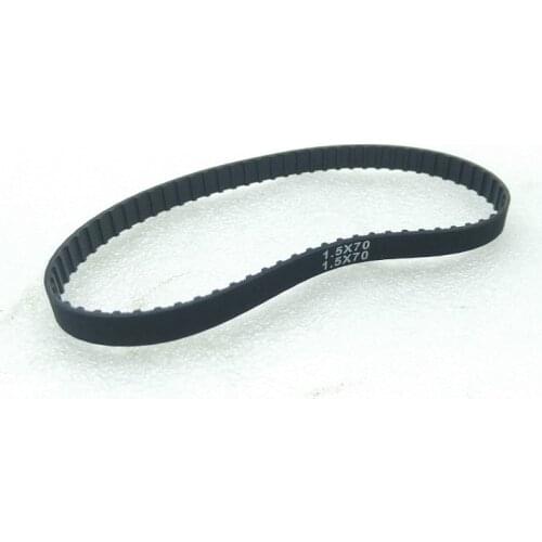 C2 Drive Belt M1.5 70T Transimision Belt Timing belt for SIEG C2 machine CJ0618