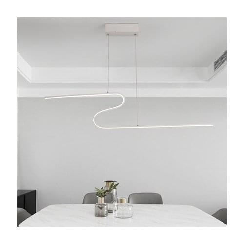 Nordic led stone lustre suspension pendant lights chandelier chandelier living room lights modern led chandelier bedroom