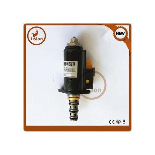 JISION E320B Excavator Pump Solenoid Valve 111-9916 KDRDE5K-31 40E30-103A free shipping