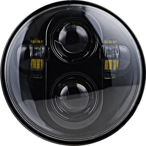 40W 5.75" LED Motorcycle Headlights 5.75 inch Round LED Headlamp