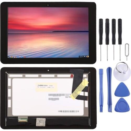 High Quality LCD Screen and Digitizer Full Assembly Lcd Replacement Glass for ASUS Chromebook Flip C100PA 10 inch With Tools