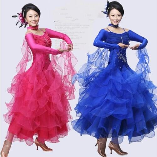 Vzofien Ballroom Dance Dresses