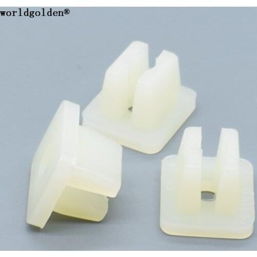 Worldgolden 100pcs auto fasteners #14 Screw Size (6.3mm) for Honda#90656-671-6310M1 906566716310M1