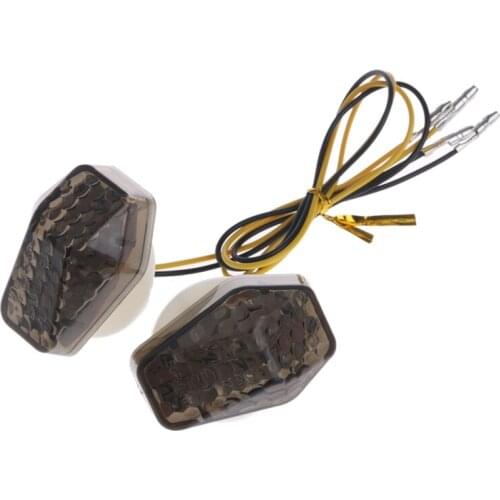 X7AE Motorcycle LED Flush Mount Turn Signal Indicator Flasher For Suzuki GSXR 600