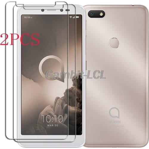 For Alcatel 1V 2019 5001D Tempered Glass Protective ON 5001A, 5001U, 5001T, 5001J 5.5INCH Screen Protector Phone Cover Film