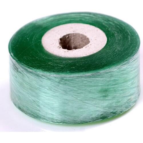 1Roll 2CM x 100M Plants Tools Self-adhesive Nursery Grafting Tape Stretchable Garden Flower Vegetable Grafting Tapes Supplies