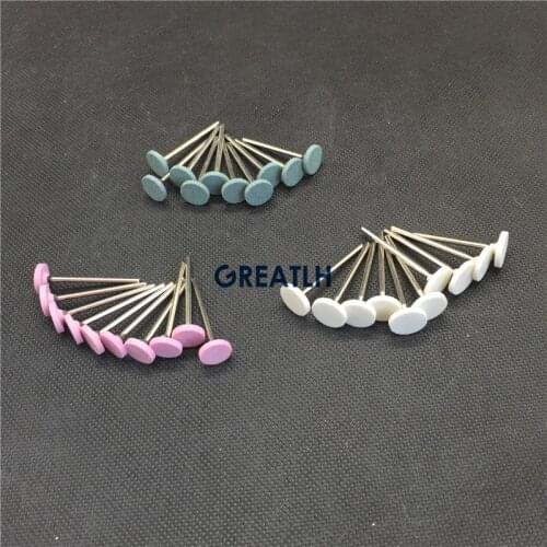 100pcs Dental Drills&Brushes Dental Gravel Ceramic FG Burs Polisher coarse Dental Supplies Dental Lab Equipment