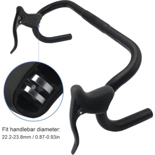 2pcs Road Bicycle Brake Lever Bicycle Aluminum Alloy Brake Lever Folding Bending Handle Suitable For Bicycle Brake Lever Tool