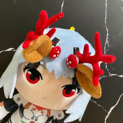 20CM Rei Plush Toys Doll Kawaii Rei Plush Anime Stuffed Plush Toys Christmas Birthday Gift For Kids