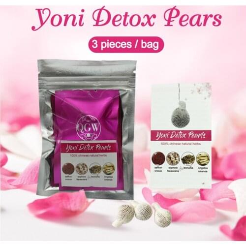 30pcs/10 bags Beautiful life Tampon Clean Point Vaginal Detox Pearl Hygiene Products Womb Care Yoni Detox Pearls Wholesale