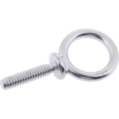 304 Stainless Steel Lifting Eye Bolts Nuts Eyebolts For Boats