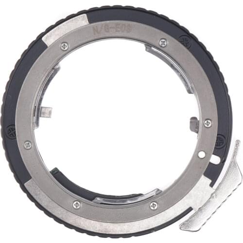 FOTGA 9th Gen AF Confirm Lens Adapter for Nikon F/AI/AF-S/G Lens to Canon EOS EF EF-S Mount Camera 80D 77D 70D 60D 5D