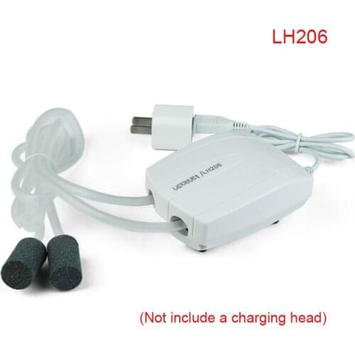 Fish Tank Aquarium Air Pump Filter Ultra Silent USB Powered Oxygen Air Bubbles Pump C1