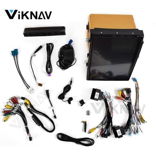 Double din Android car radio multimedia player FOR Porsche Cayenne 2011-2016 car stereo autoradio vertical Tesla screen
