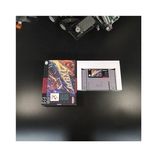 Axelay - Action Game Card US Version with Retail Box