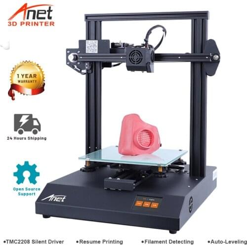 Clearance Sale Anet ET4 Pro 3D Printer Reprap Prusa i3 High Precision DIY FDM Impresora 3D With Auto Self Leveling Sensor